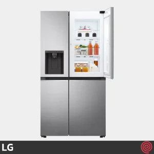 یخچال و فریزر ساید بای ساید 24 فوت ال جی مدل LG GC-J257SLSS | سال عرضه 2022