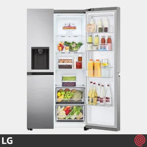 یخچال و فریزر ساید بای ساید 24 فوت ال جی مدل LG GC-J257SLSS | سال عرضه 2022
