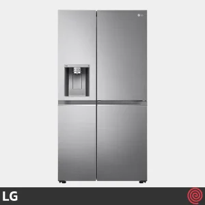 یخچال و فریزر ساید بای ساید 24 فوت ال جی مدل LG GCJ-287TVL | سال عرضه 2024