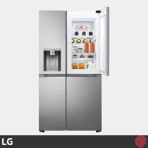یخچال و فریزر ساید بای ساید 24 فوت ال جی مدل LG GCJ-287TVL | سال عرضه 2024