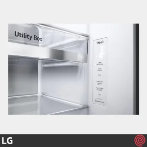 پنل کنترلی یخچال فریزر ال جی GCJ-287TVL رنگ نقره ای محصول 2024