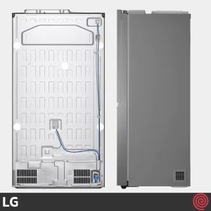یخچال و فریزر ساید بای ساید 24 فوت ال جی مدل LG GCJ-287TVL | سال عرضه 2024