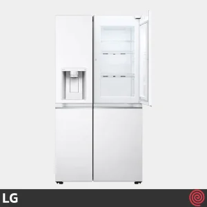 یخچال فریزر درب در درب ال جی J287 با ظرفیت 674 لیتر