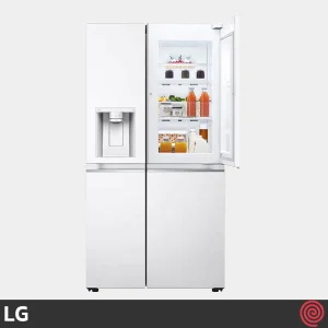یخچال و فریزر ساید بای ساید 24 فوت ال جی مدل LG GCJ-287GNW | سال عرضه 2022