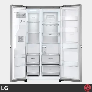 یخچال فریزر 674 لیتر ال جی GCJ-287 رنگ نقره ای