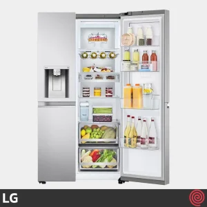 یخچال و فریزر ساید بای ساید 24 فوت ال جی مدل LG GCJ-287TNL | سال عرضه 2022