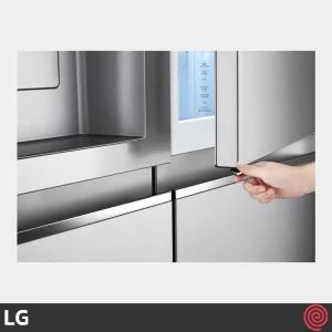 یخچال و فریزر ساید بای ساید 24 فوت ال جی مدل LG GCJ-287TNL | سال عرضه 2022
