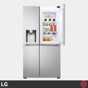 یخچال و فریزر ساید بای ساید 24 فوت ال جی مدل LG GCJ-287TNL | سال عرضه 2022