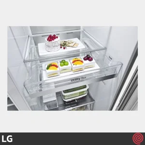 یخچال و فریزر ساید بای ساید 24 فوت ال جی مدل LG GCJ-287TNL | سال عرضه 2022