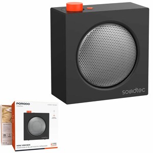اسپیکر بلوتوثی پورودو مدل Porodo PDWBT58BK | توان 5 وات