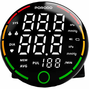 فروش مچی دیجیتال پورودو Porodo مدل PDW01BBK