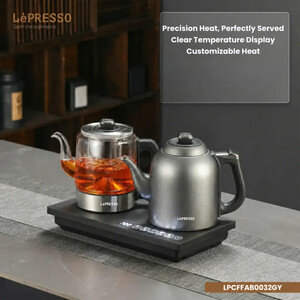 خرید چای ساز و کتری برقی لپرسو LePresso مدل LPCFFAB0032GY