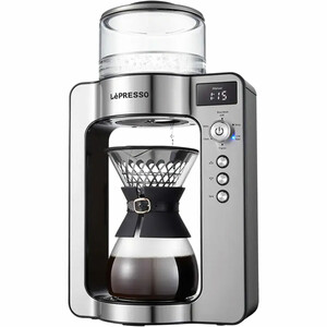 قهوه ساز دمی اتوماتیک لپرسو LePresso مدل LPCFFM0022 با سیستم ریزش چرخشی (وضعیت b، توان، ظرفیت مخزن و پارچ شیشه ای)