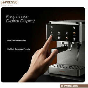 خرید اسپرسوساز لپرسو LePresso مدل LPCFFMDL0011SL