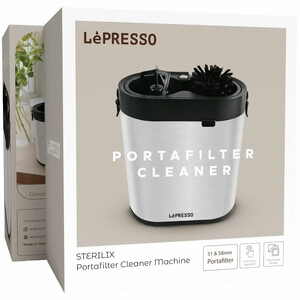 بهترین دستگاه تمیز کننده پرتافیلتر لپرسو LePresso مدل LPCMPC0066SL