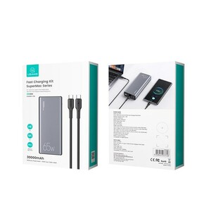 قیمت پاوربانک 30000 میلی آمپر ساعت یوسامز USAMS-CM Fast Charging Kit 30000mAh