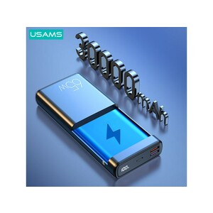 کیفیت پاوربانک 30000 میلی آمپر ساعت یوسامز USAMS-CM Fast Charging Kit 30000mAh