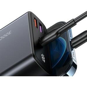 پاوربانک 30000 میلی آمپر ساعت یوسامز USAMS-CM Fast Charging Kit 30000mAh