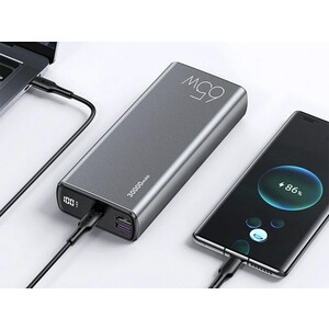 خرید پاوربانک 30000 میلی آمپر ساعت یوسامز USAMS-CM Fast Charging Kit 30000mAh