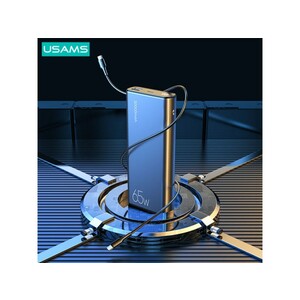 فروش پاوربانک 30000 میلی آمپر ساعت یوسامز USAMS-CM Fast Charging Kit 30000mAh