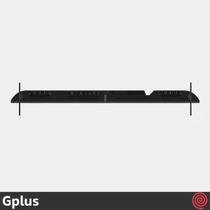 تلویزیون 58 اینچ LED هوشمند جی پلاس مدل Gplus GTV-58SU738NX | UHD 4K - HDR