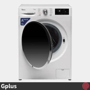 ماشین لباسشویی 8 کیلوگرم جی پلاس مدل Gplus GWM-M880W