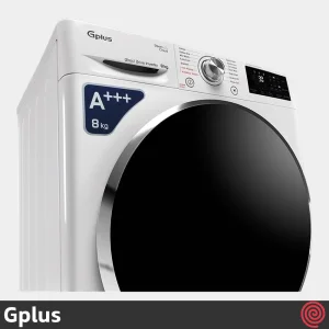 ماشین لباسشویی 8 کیلوگرم جی پلاس مدل Gplus GWM-M880W