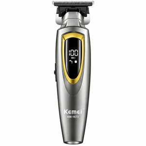 ماشین اصلاح حرفه ای سر و صورت کمی مدل Kemei KM-1673