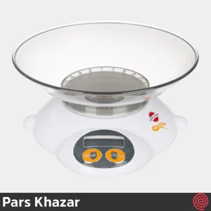 ترازو آشپزخانه پارس خزر مدل Pars Khazar DS-5000P | دیجیتالی