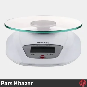 ترازو آشپزخانه پارس خزر مدل هابی لایف - Pars Khazar habi life | دیجیتالی