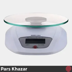 ترازو آشپزخانه پارس خزر مدل Pars Khazar habi life | دیجیتالی