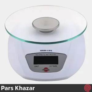 ترازو آشپزخانه پارس خزر مدل هابی لایف - Pars Khazar habi life | دیجیتالی