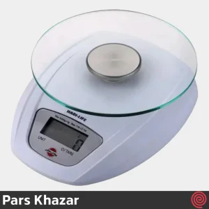 ترازو آشپزخانه پارس خزر مدل Pars Khazar habi life | دیجیتالی