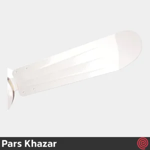 پنکه رومیزی سایا مدل Pars Khazar POWER 140-V2 | رنگ سفید، 5 سرعته
