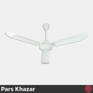 پنکه سقفی سایا مدل Saya POWER 140-V2 | رنگ سفید، 5 سرعته
