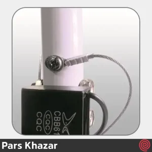 پنکه رومیزی سایا مدل Pars Khazar POWER 140-V2 | رنگ سفید، 5 سرعته
