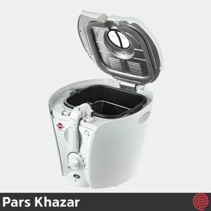 سرخ کن با روغن پارس خزر مدل Pars Khazar FR-2014 | گنجایش 2 لیتر