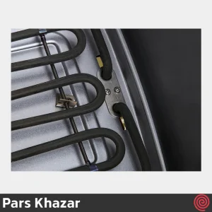 سرخ کن با روغن پارس خزر مدل Pars Khazar FR-2014 | گنجایش 2 لیتر