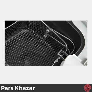 سرخ کن با روغن پارس خزر مدل Pars Khazar FR-2014 | گنجایش 2 لیتر