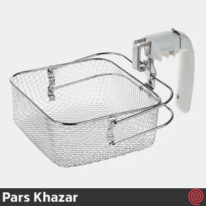 سرخ کن با روغن پارس خزر مدل Pars Khazar FR-2014 | گنجایش 2 لیتر