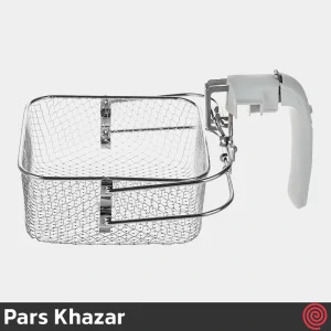 سرخ کن با روغن پارس خزر مدل Pars Khazar FR-2014 | گنجایش 2 لیتر