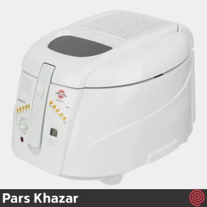 سرخ کن با روغن پارس خزر مدل Pars Khazar FR-2012 | گنجایش 2 لیتر
