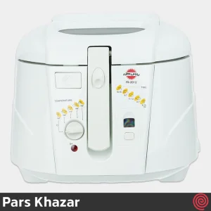 سرخ کن با روغن پارس خزر مدل Pars Khazar FR-2012 | گنجایش 2 لیتر