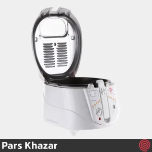 سرخ کن با روغن پارس خزر مدل Pars Khazar FR-2012 | گنجایش 2 لیتر