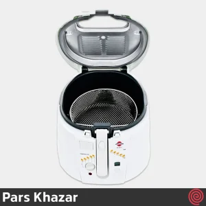 سرخ کن با روغن پارس خزر مدل Pars Khazar FR-2012 | گنجایش 2 لیتر