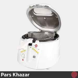 سرخ کن با روغن پارس خزر مدل Pars Khazar FR-2012 | گنجایش 2 لیتر
