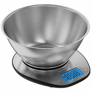 ترازو آشپزخانه دیجیتال گلتیج مدل Goaltage GT-SCL02-KC | کاسه دار