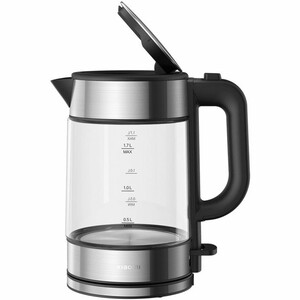 نمای بدنه شفاف کتری برقی شیائومی با ظرفیت ۱.۷ لیتر