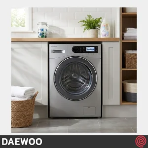ماشین لباسشویی 9 کیلوگرم دوو مدل Daewoo LM-9170S