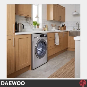 ماشین لباسشویی 9 کیلوگرم دوو مدل Daewoo LM-9170S